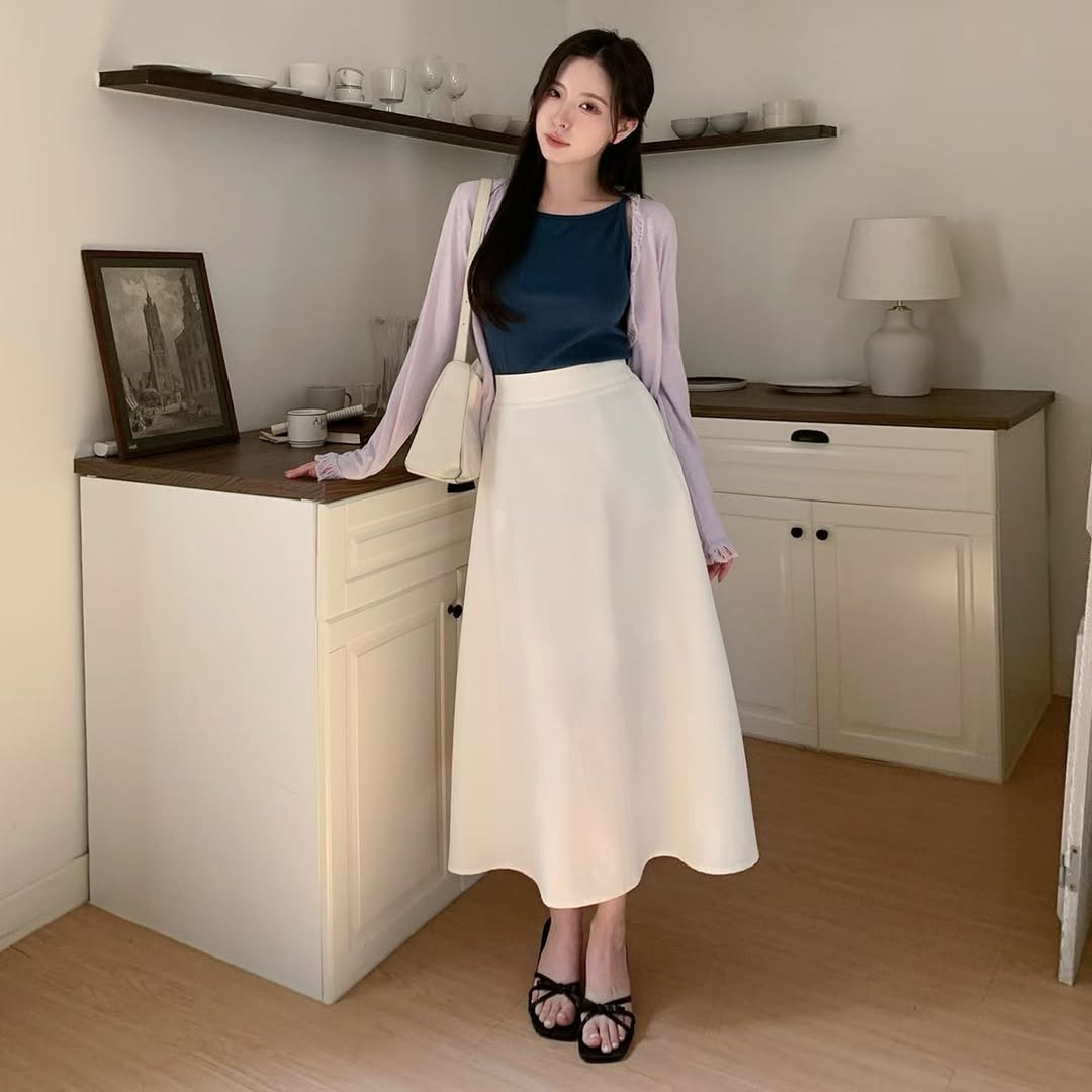 26YR0414 Long Skirt