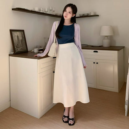 26YR0414 Long Skirt