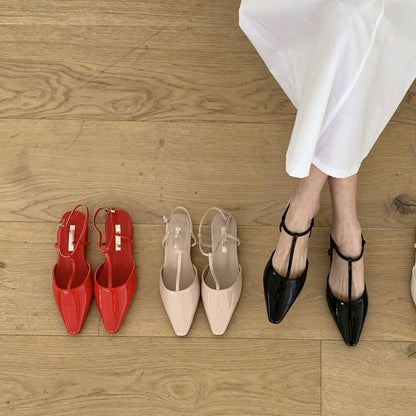 26YR0503 Sling Back Shoes