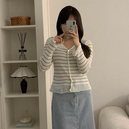 26YR0618 Knit Cardigan