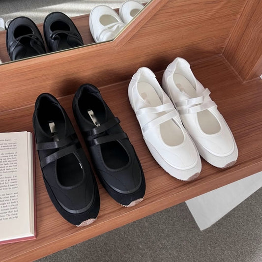 26YR0504 Double Strap Shoes