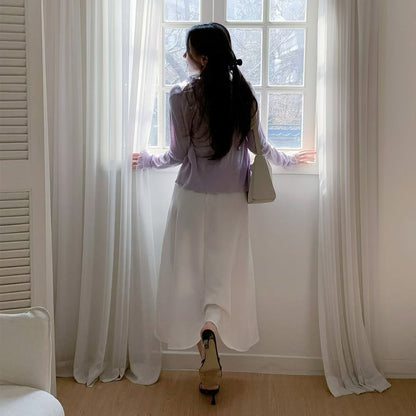 26YR0414 Long Skirt