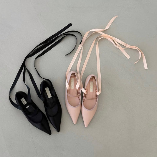 26YR0502 Ballet Style Shoes