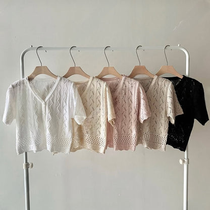 26YR0714 Short Cardigan