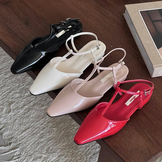 26YR0503 Sling Back Shoes