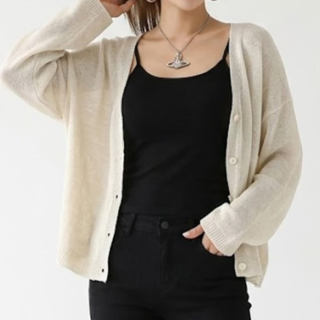 26YR0508 Knit Cardigan