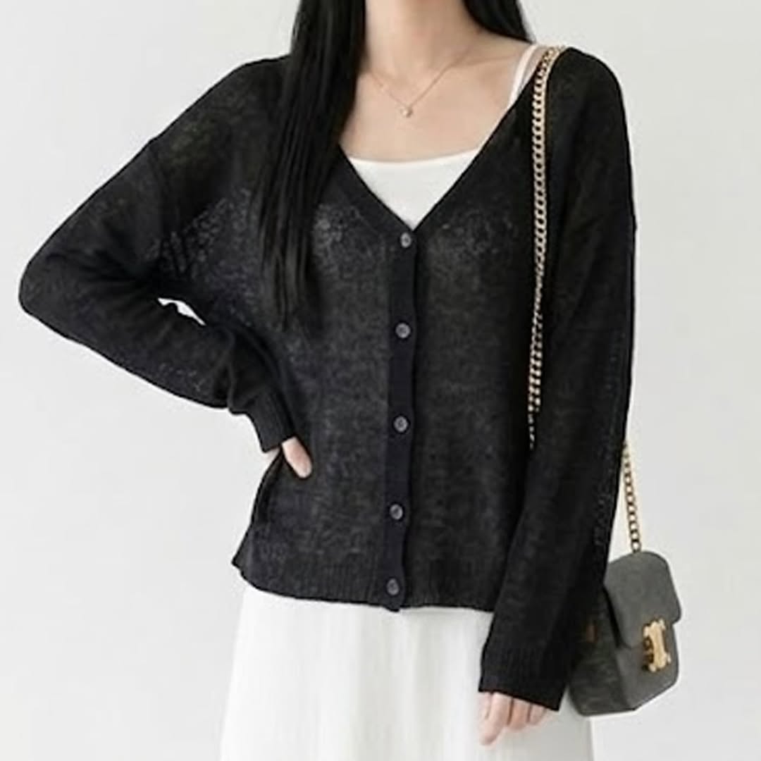 26YR0508 Knit Cardigan