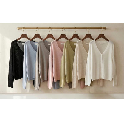 26YR0508 Knit Cardigan