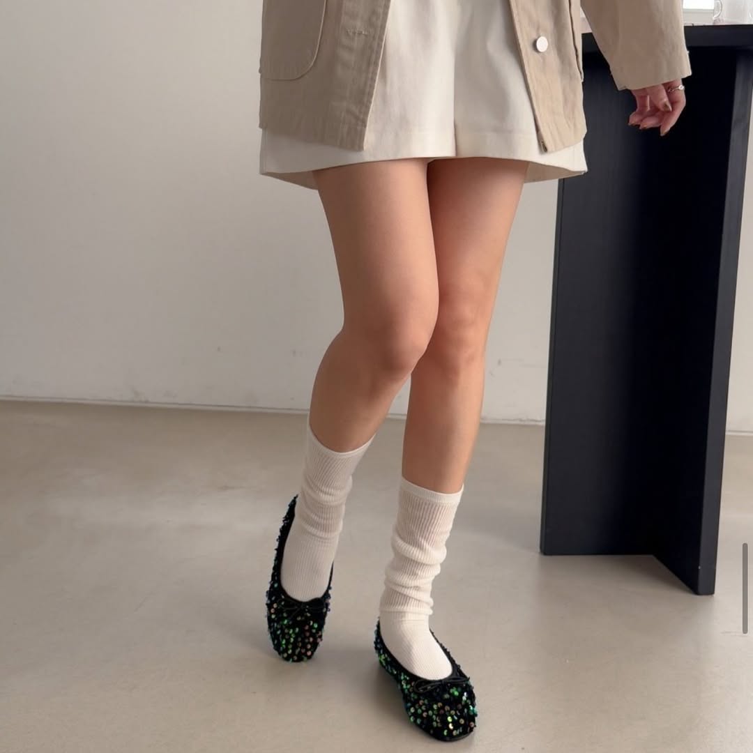 26YR0604 Ribbon Shoes 1cm