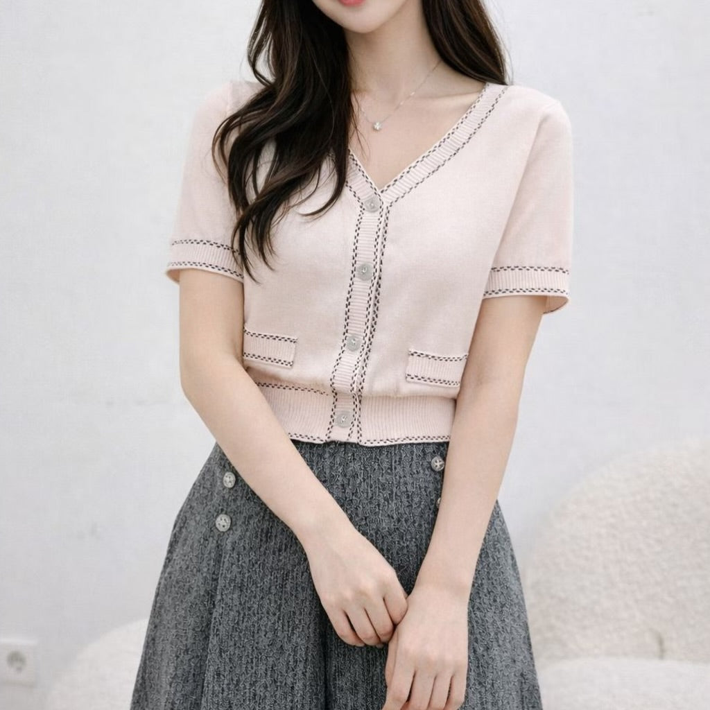 26YR0510 Knit Cardigan