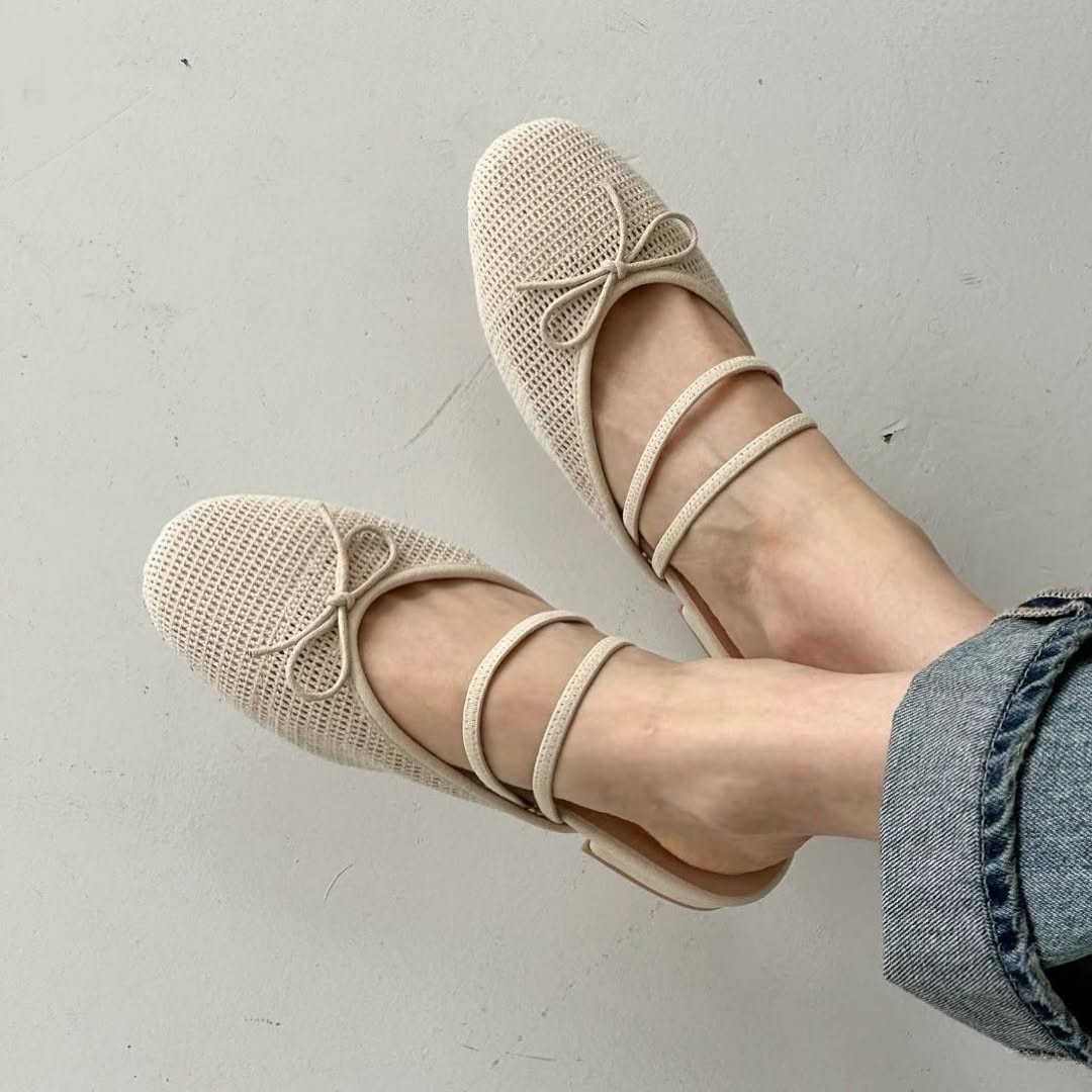 25YR0819 3-Way Ribbon Shoes 2cm
