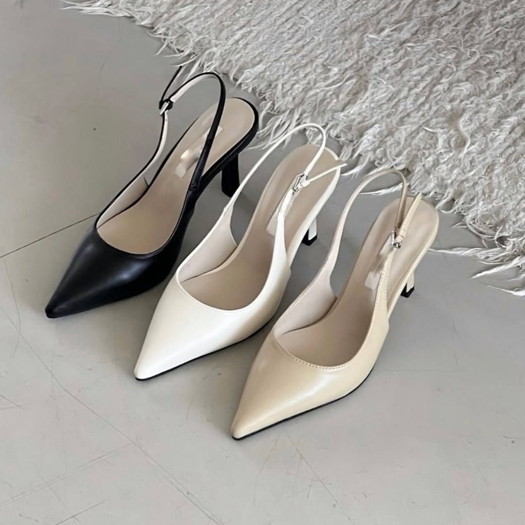 26YR0606 Heel Shoes 8cm