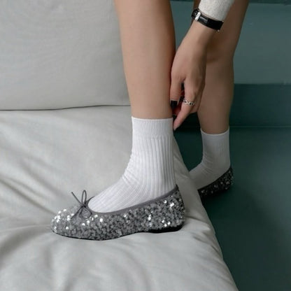 26YR0604 Ribbon Shoes 1cm
