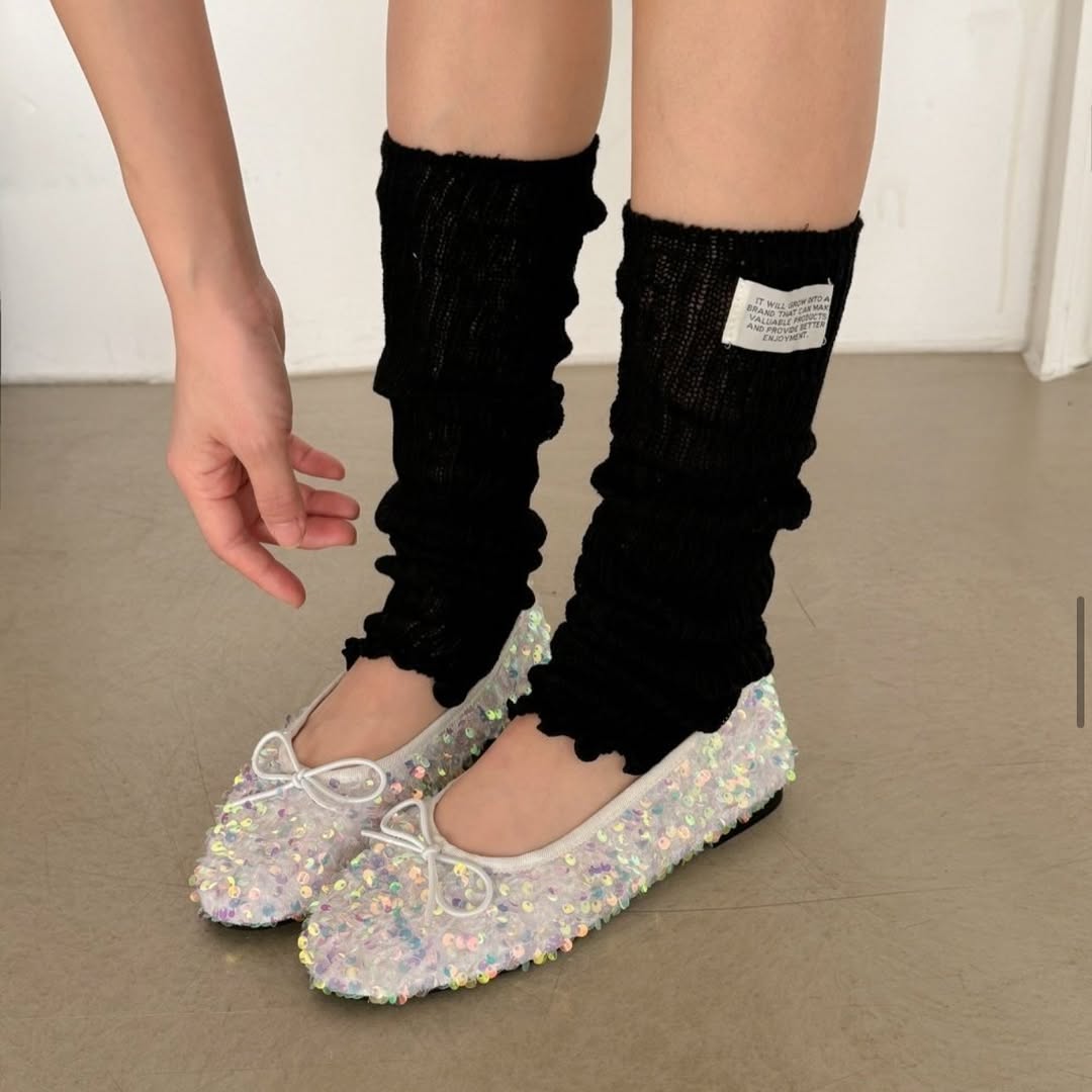 26YR0604 Ribbon Shoes 1cm