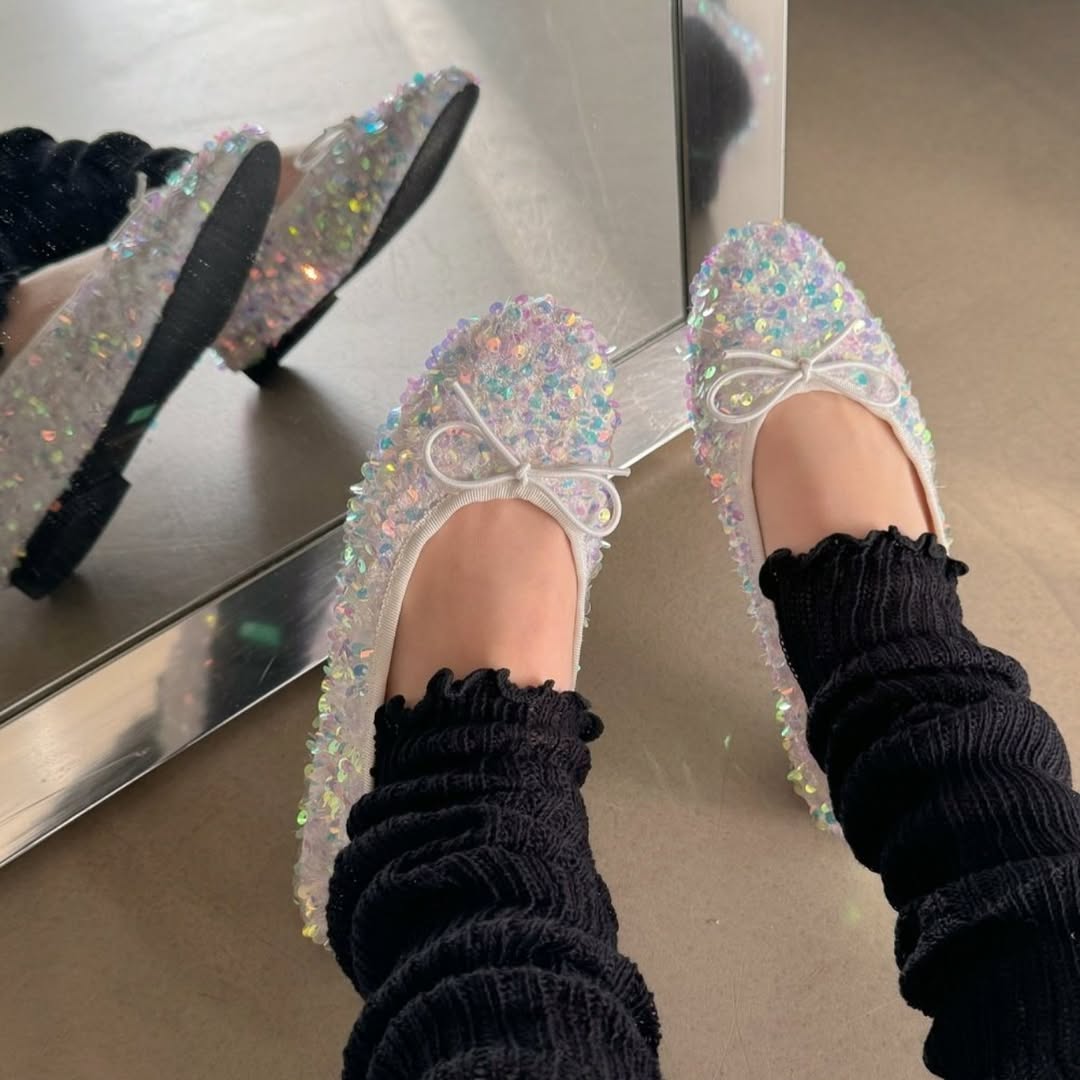 26YR0604 Ribbon Shoes 1cm