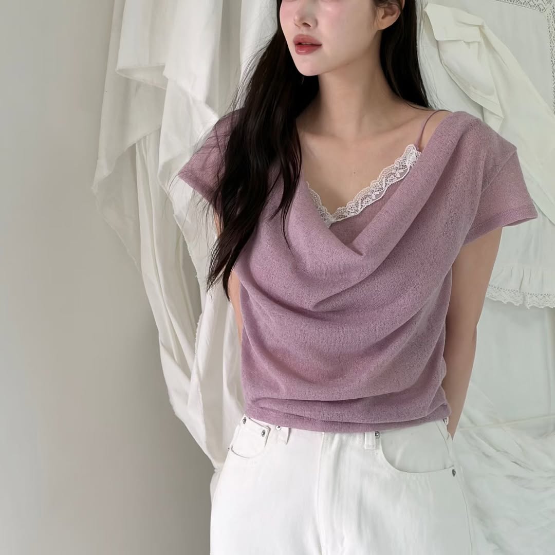 26YR0513 Lace Top