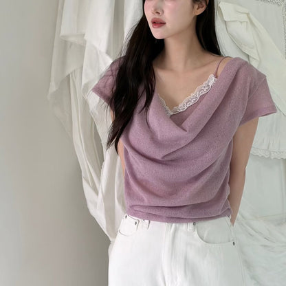 26YR0513 Lace Top