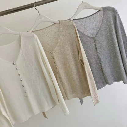 26YR0609 Knit Cardigan