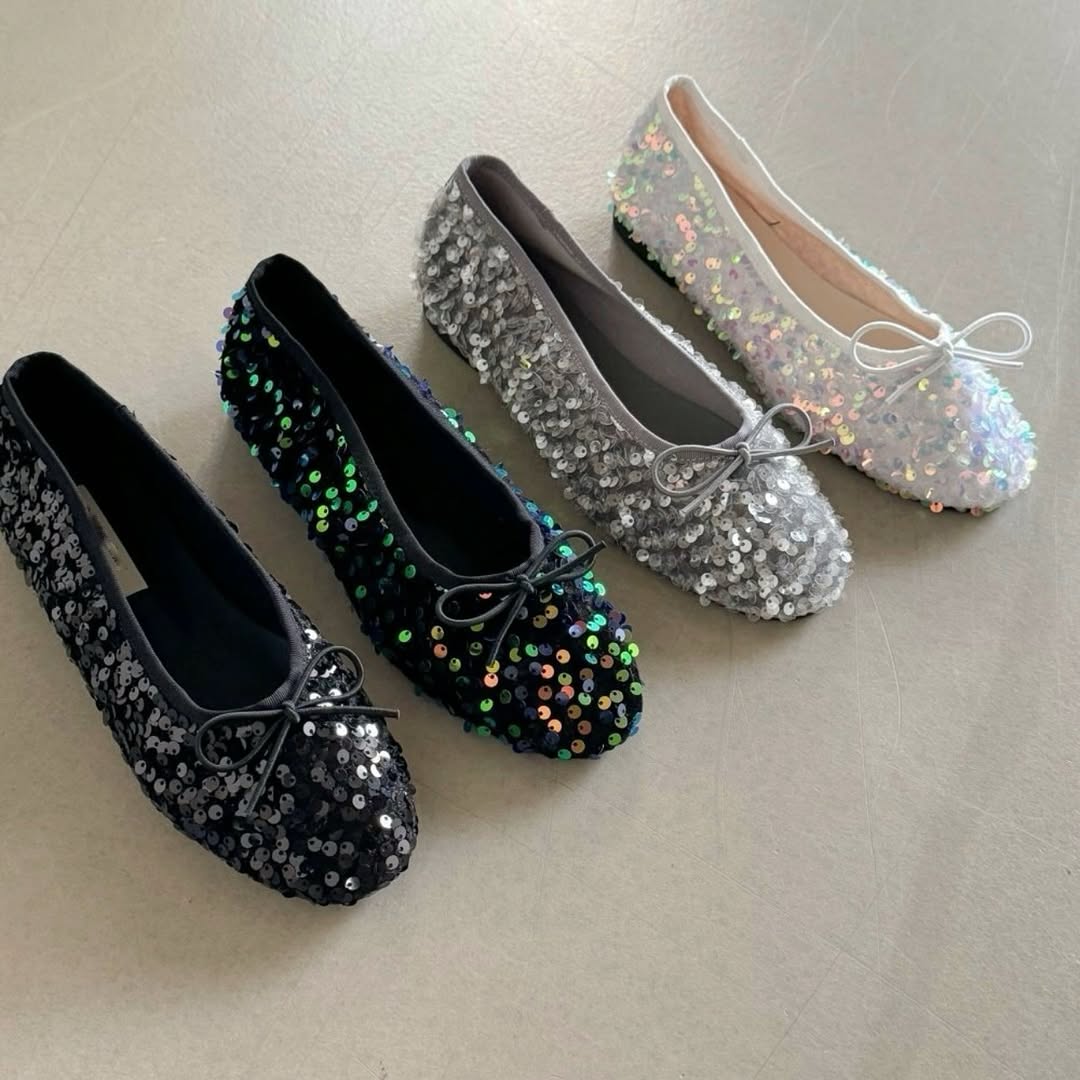 26YR0604 Ribbon Shoes 1cm