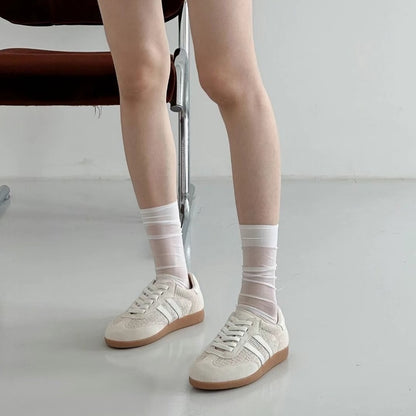 25YR0805 Basic Sneaker 4cm