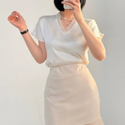 26YR0507 Lace Blouse