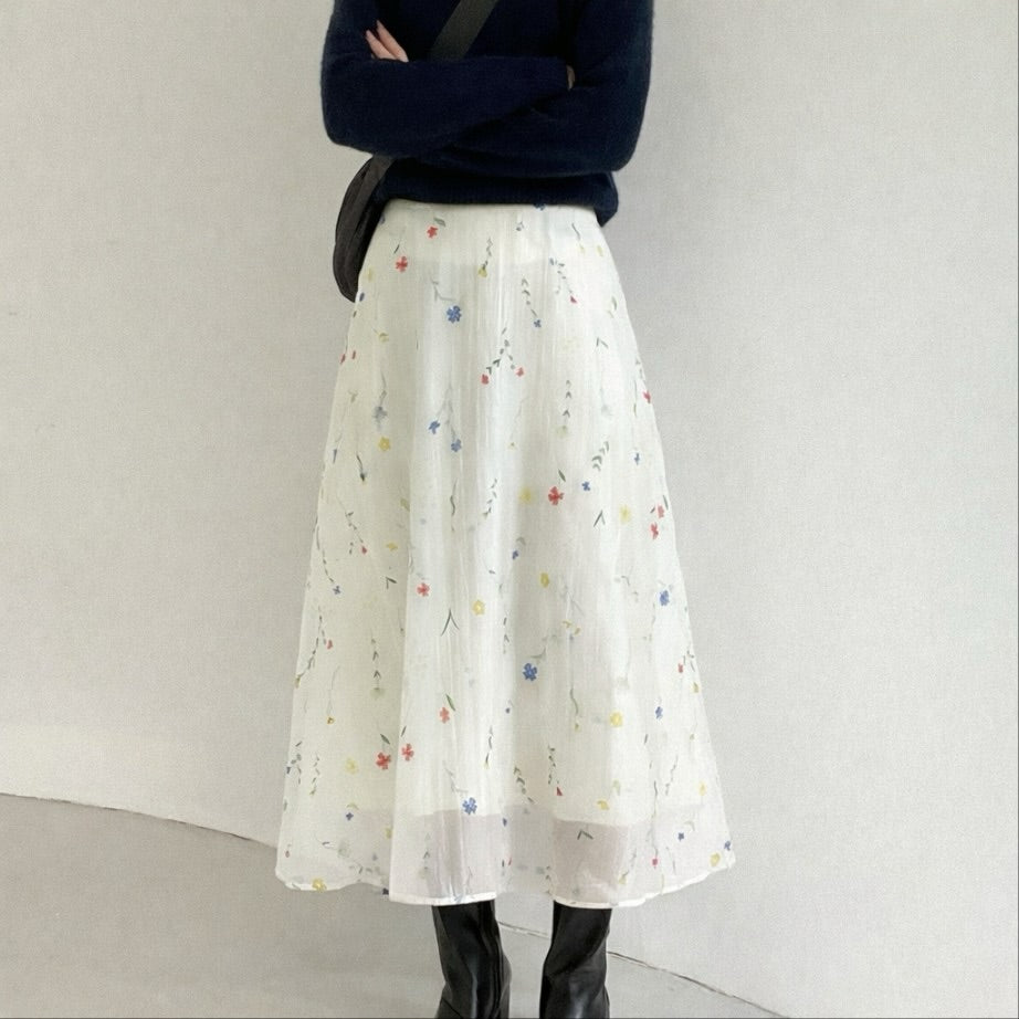 26YR0611 Long Skirt