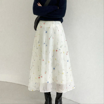 26YR0611 Long Skirt