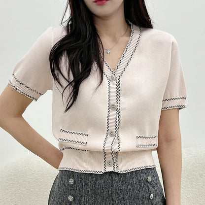 26YR0510 Knit Cardigan