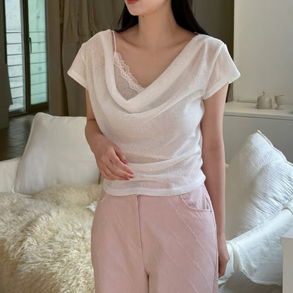 26YR0513 Lace Top