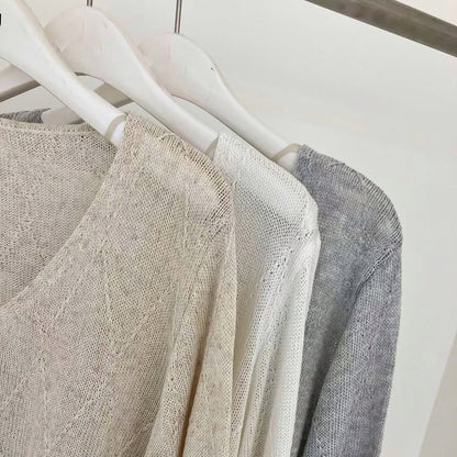 26YR0609 Knit Cardigan