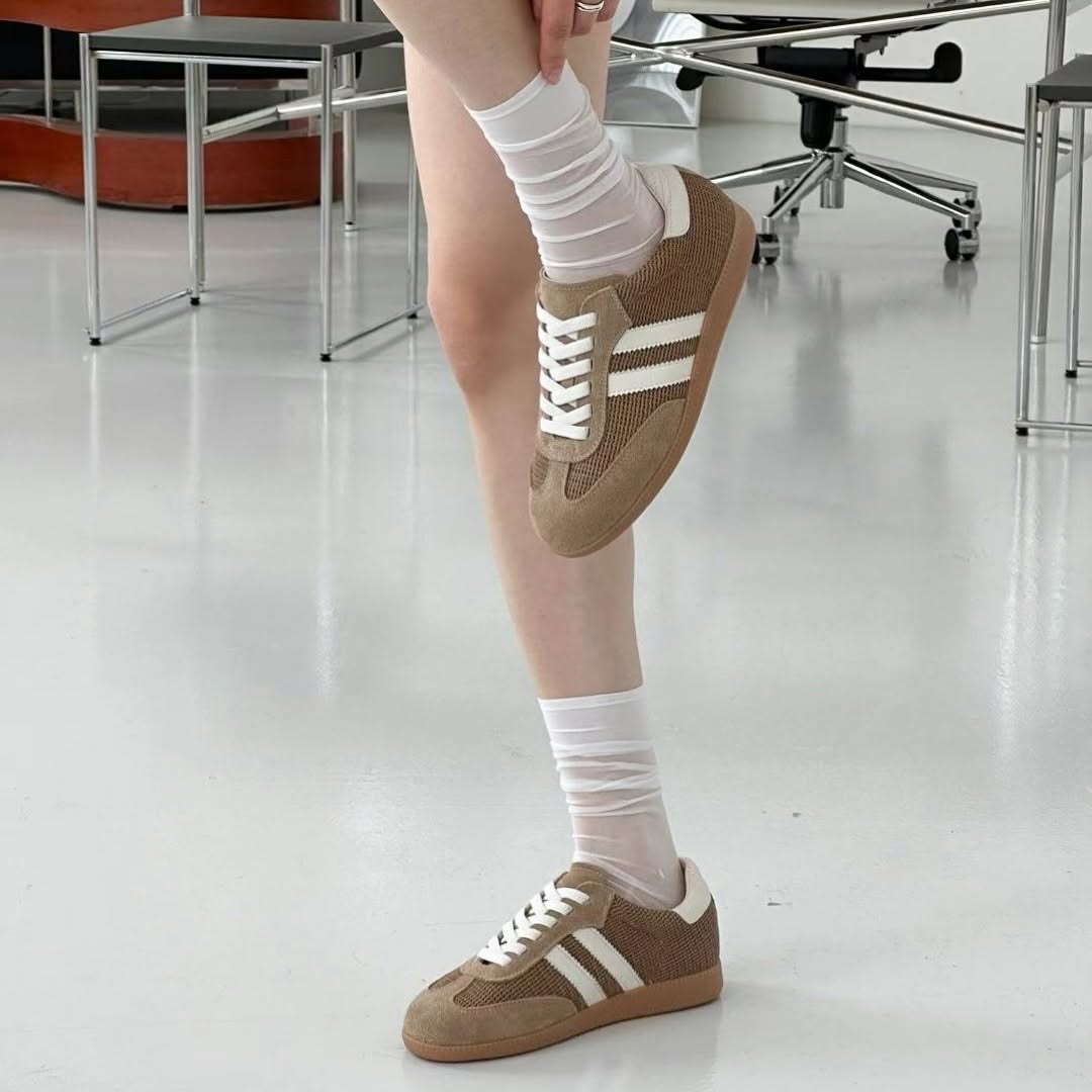25YR0805 Basic Sneaker 4cm