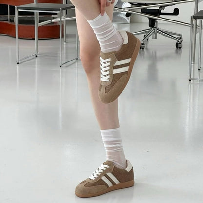 25YR0805 Basic Sneaker 4cm