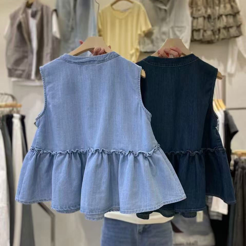 26YR0512 Denim Vest