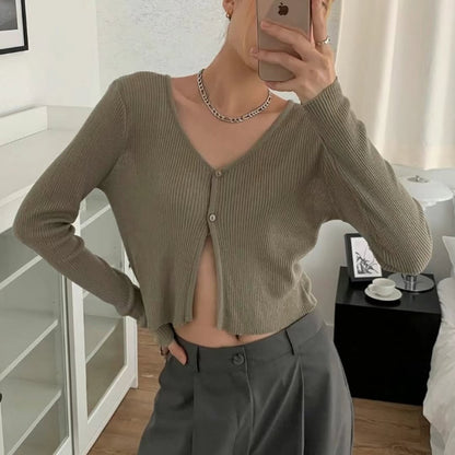 26YR0511 Knit Cardigan