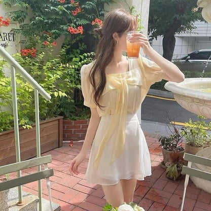 24YR1529 Ribbon Blouse
