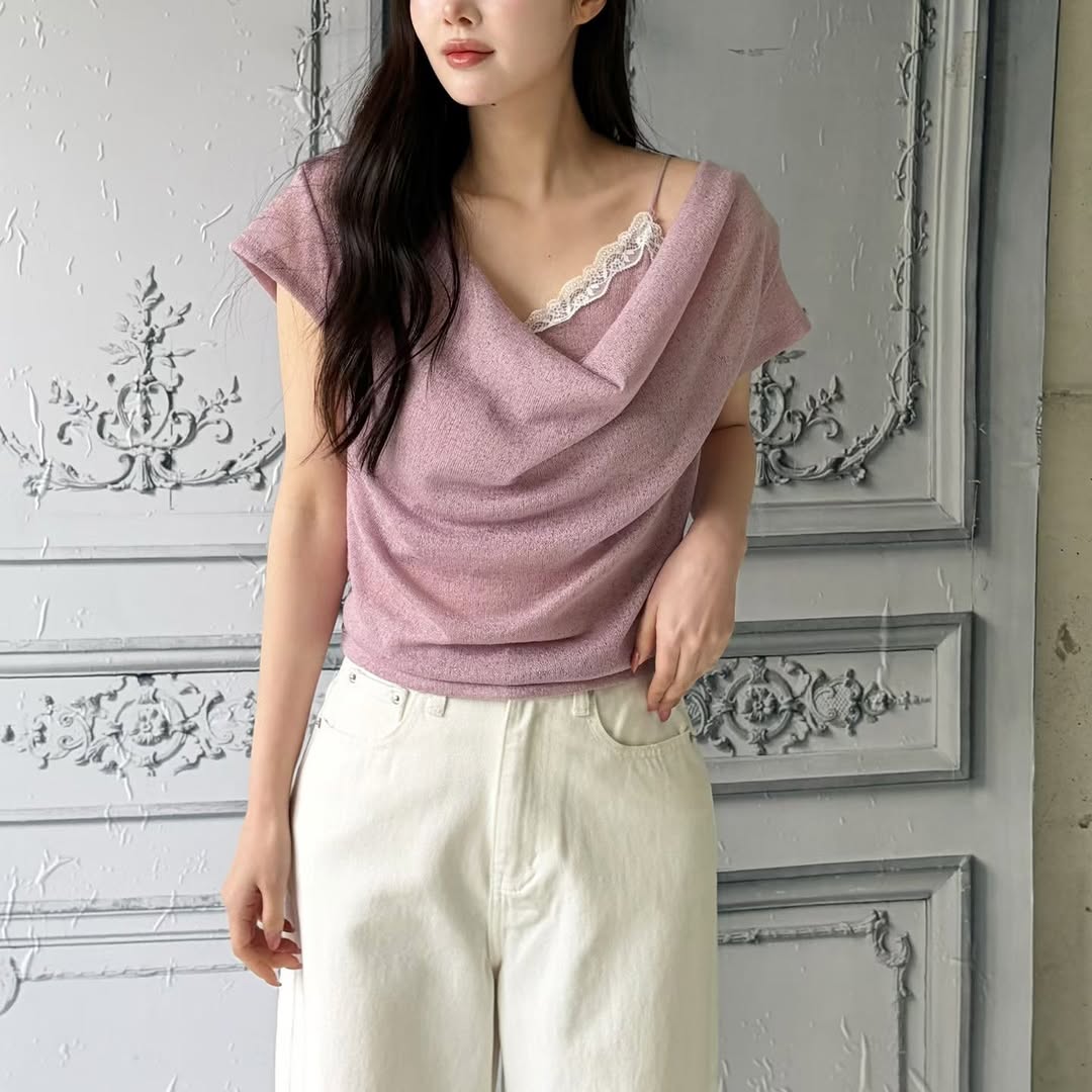 26YR0513 Lace Top