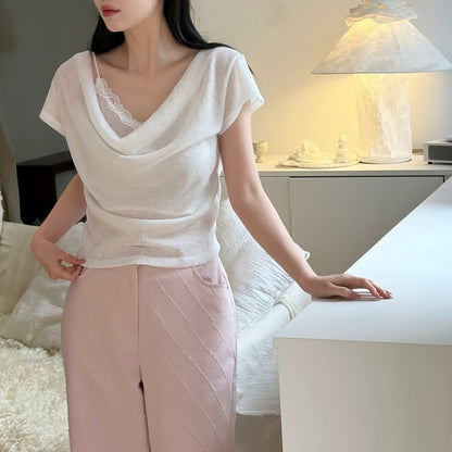 26YR0513 Lace Top