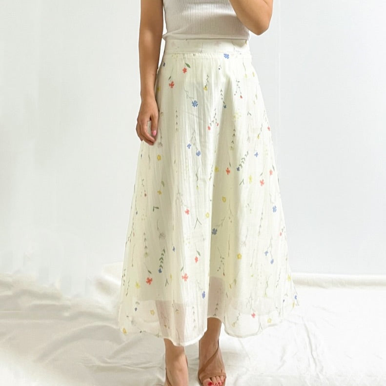 26YR0611 Long Skirt