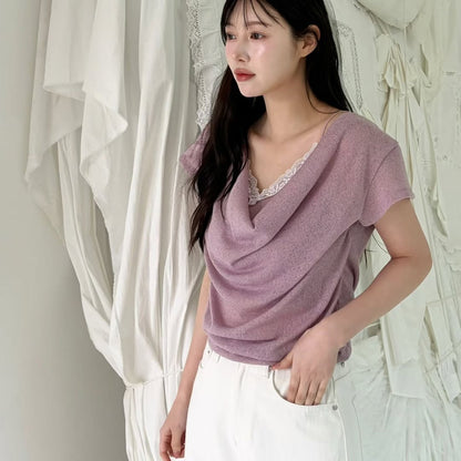 26YR0513 Lace Top