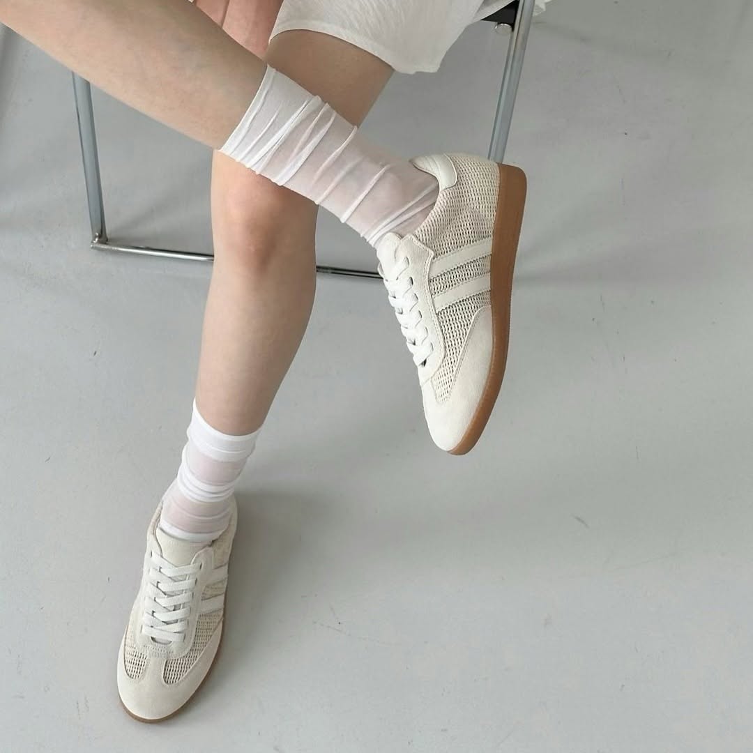 25YR0805 Basic Sneaker 4cm
