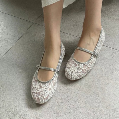 25YR1034 Lace Mary Jane 2cm