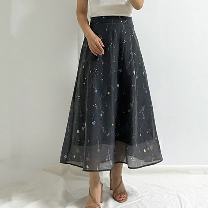 26YR0611 Long Skirt