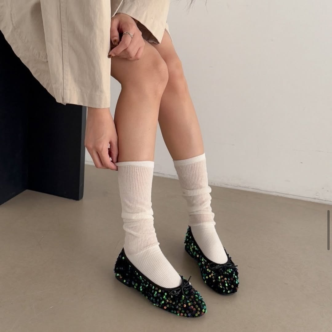 26YR0604 Ribbon Shoes 1cm