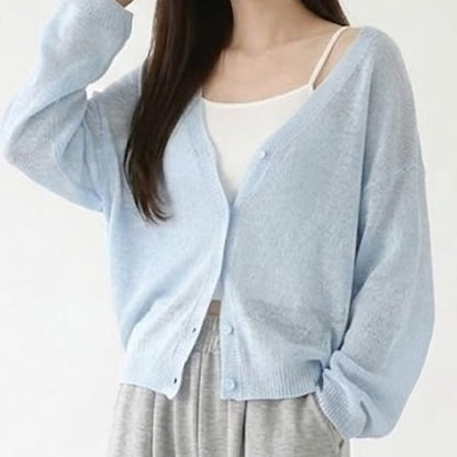 26YR0508 Knit Cardigan