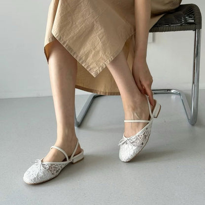 25YR0819 3-Way Ribbon Shoes 2cm