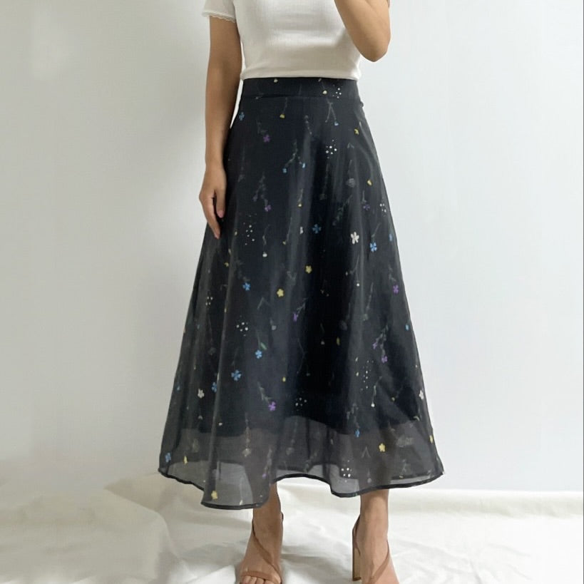 26YR0611 Long Skirt