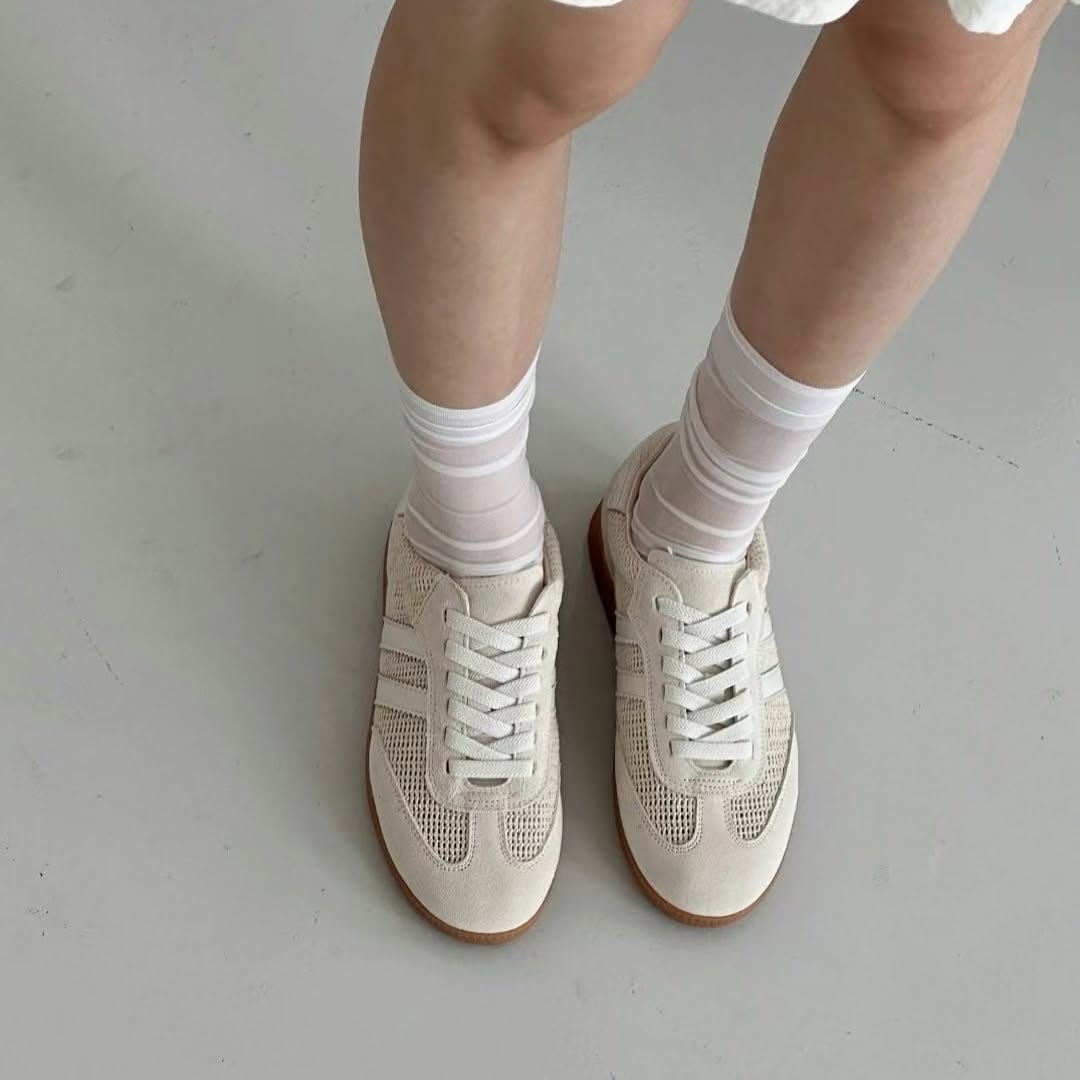 25YR0805 Basic Sneaker 4cm