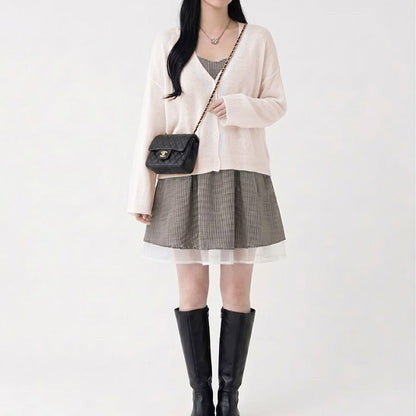 26YR0508 Knit Cardigan