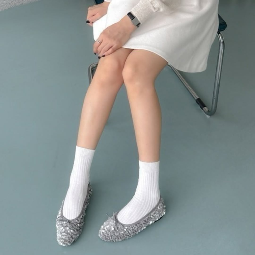 26YR0604 Ribbon Shoes 1cm