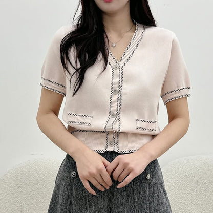26YR0510 Knit Cardigan